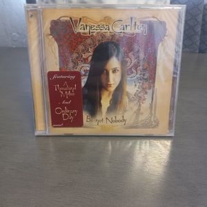 2002 Vanessa Carlton Be Not Nobody Cd New Factory Sealed